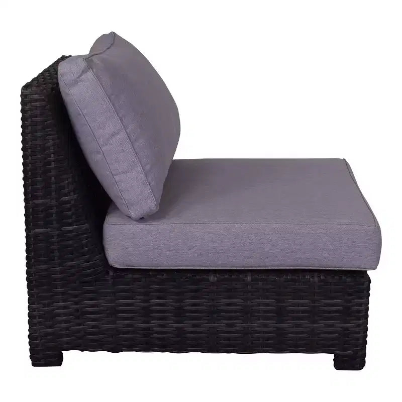 Courtyard Casual St Lucia Optional: Armless Middle Chair Grade A Vietnam Olefin