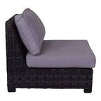 Courtyard Casual St Lucia Optional: Armless Middle Chair Grade A Vietnam Olefin
