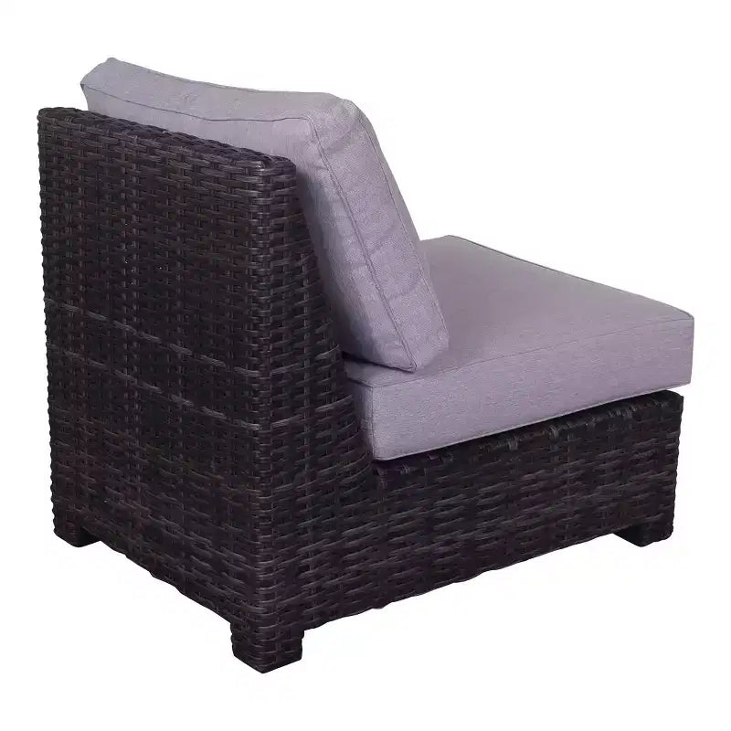 Courtyard Casual St Lucia Optional: Armless Middle Chair Grade A Vietnam Olefin