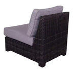 Courtyard Casual St Lucia Optional: Armless Middle Chair Grade A Vietnam Olefin