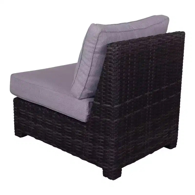 Courtyard Casual St Lucia Optional: Armless Middle Chair Grade A Vietnam Olefin