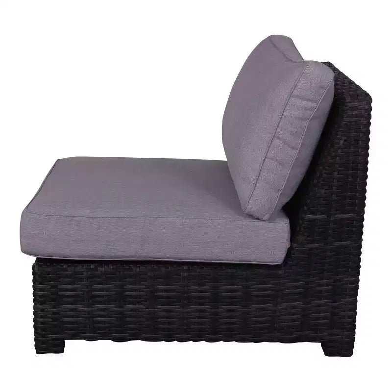 Courtyard Casual St Lucia Optional: Armless Middle Chair Grade A Vietnam Olefin