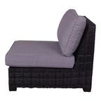 Courtyard Casual St Lucia Optional: Armless Middle Chair Grade A Vietnam Olefin