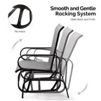 Karl Home | Iron Frame Textilene-clothed Patio Glider