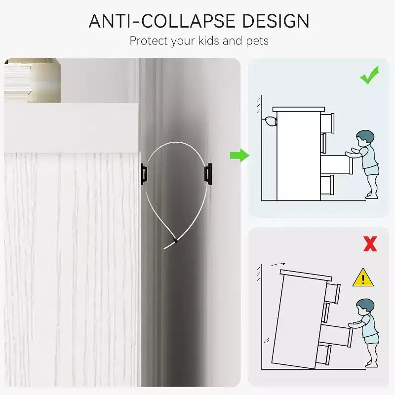 Cassettiera a 6 cassetti per camera da letto, cassettiera alta 45 cm grigia con contenitore, cassettiera in legno per armadio per camera da letto, soggiorno, ingresso