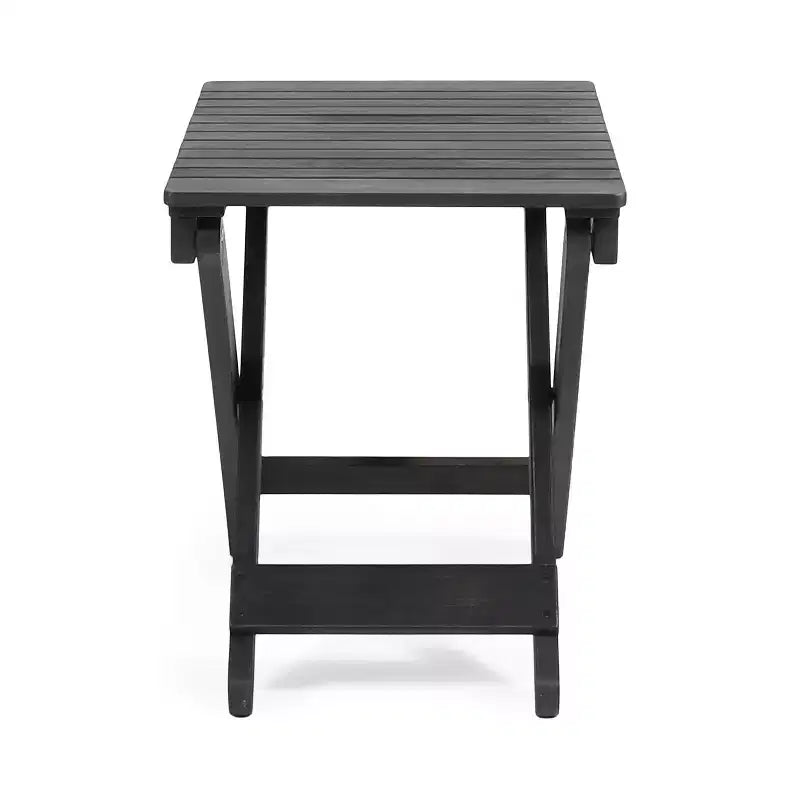 Christopher Knight Home Malibu Outdoor Acacia Wood 3 Piece Adirondack Chat Set