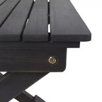 Christopher Knight Home Malibu Outdoor Acacia Wood 3 Piece Adirondack Chat Set