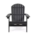 Christopher Knight Home Malibu Outdoor Acacia Wood 3 Piece Adirondack Chat Set