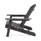 Christopher Knight Home Malibu Outdoor Acacia Wood 3 Piece Adirondack Chat Set