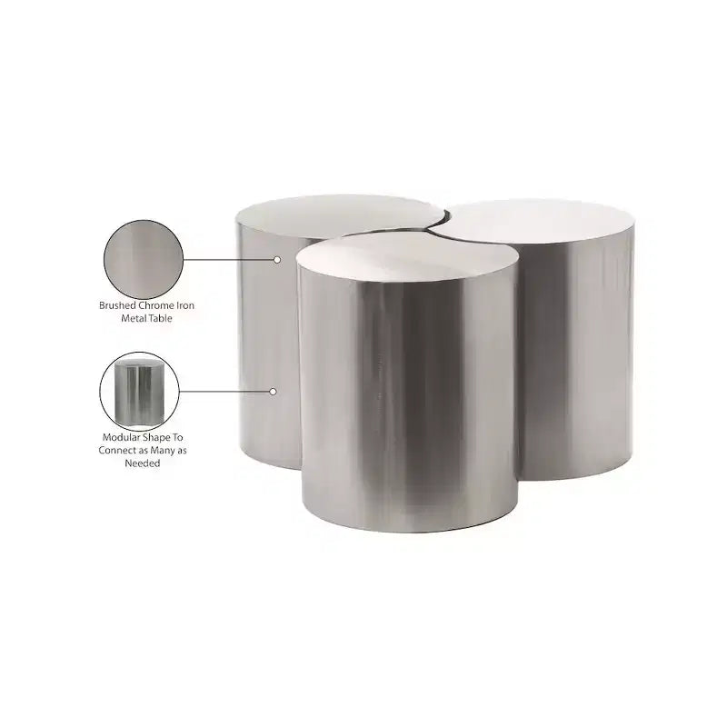 Meridian Furniture,Dimple Coffee Table