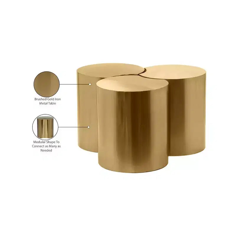 Meridian Furniture,Dimple Coffee Table