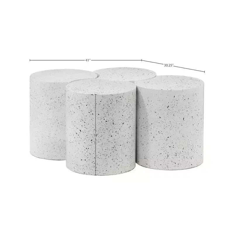 Meridian Furniture,Dimple Coffee Table