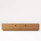 Gaoyangjiaju 86.61 Mid-Century Modern TV Stand for TVs up to 85, TV Console with Large Storage Space, Entertainment Center for Living Room