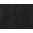 Meridian Furniture,Kaya Black Vegan Leather Nightstand
