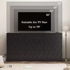 COZONY 63 9 Drawer Dresser, Wide Drawer Storage Organizer for Bedroom, Hallway & Living Room, Dressers & Chests of Drawers