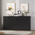 COZONY 63 9 Drawer Dresser, Wide Drawer Storage Organizer for Bedroom, Hallway & Living Room, Dressers & Chests of Drawers
