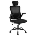 Ergonomic Office Chair with High Back Mesh Design, Adjustable Headrest & Lumbar Support, -Up Arms
