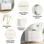 Wood 6 Drawers Dresser for Closet, Hallway, Living Room, Nursery
