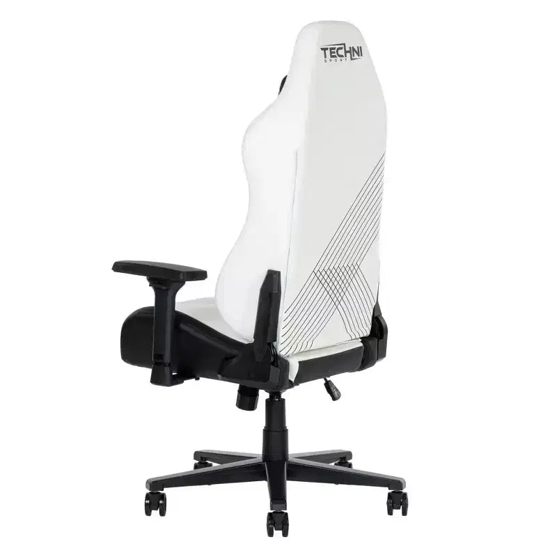 Sedia da Gaming Techni Sport RTA-TS68C-WHT Comfort Edge Bianca