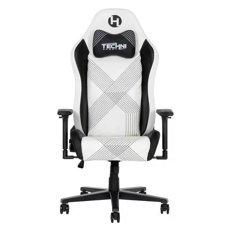 Sedia da Gaming Techni Sport RTA-TS68C-WHT Comfort Edge Bianca