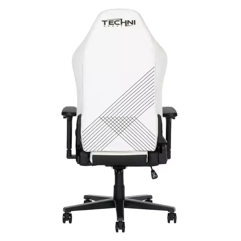 Sedia da Gaming Techni Sport RTA-TS68C-WHT Comfort Edge Bianca