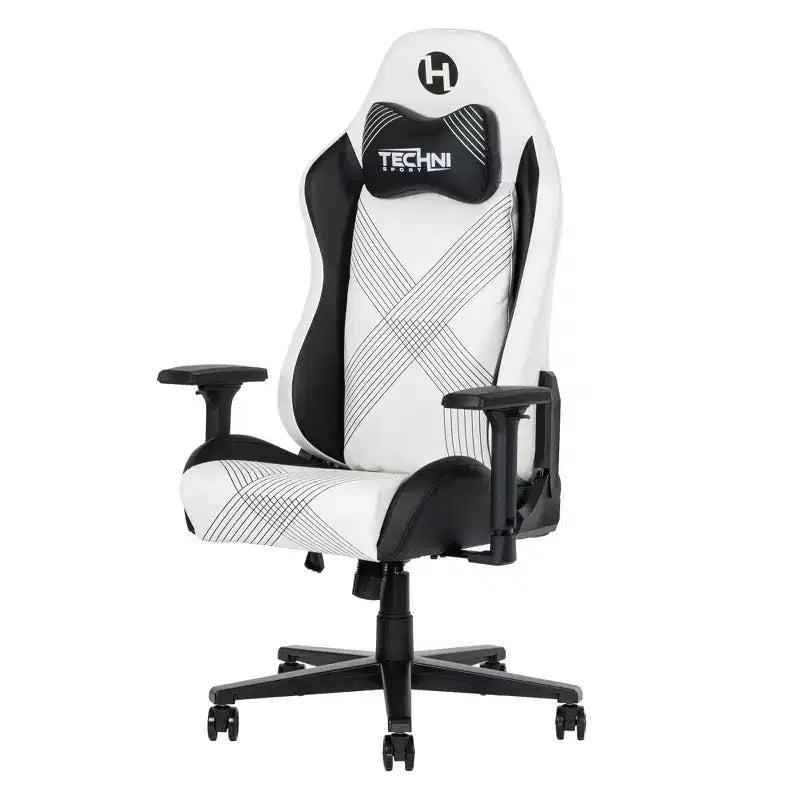 Sedia da Gaming Techni Sport RTA-TS68C-WHT Comfort Edge Bianca