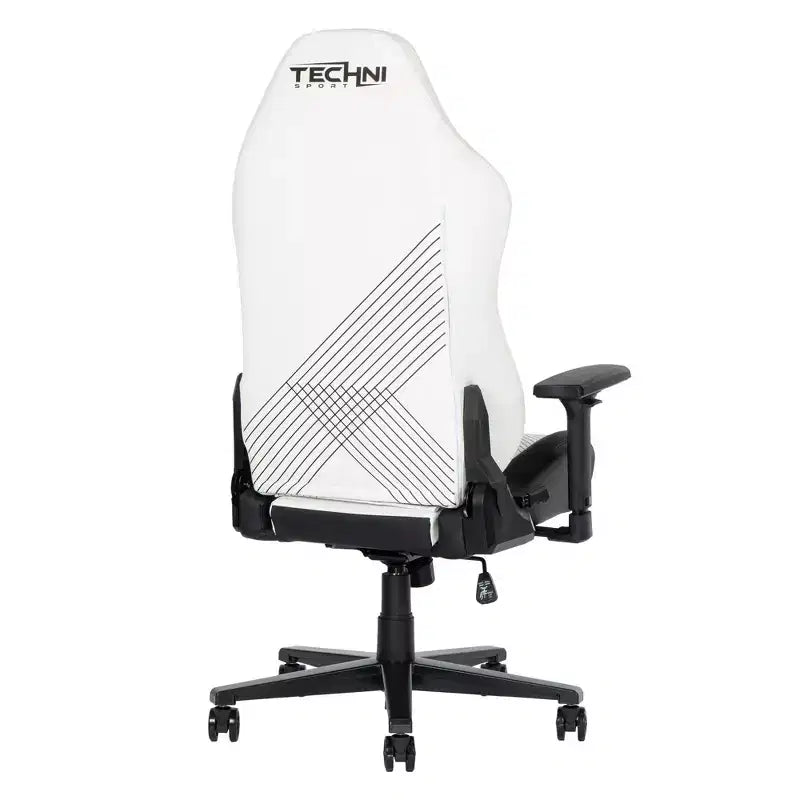 Sedia da Gaming Techni Sport RTA-TS68C-WHT Comfort Edge Bianca
