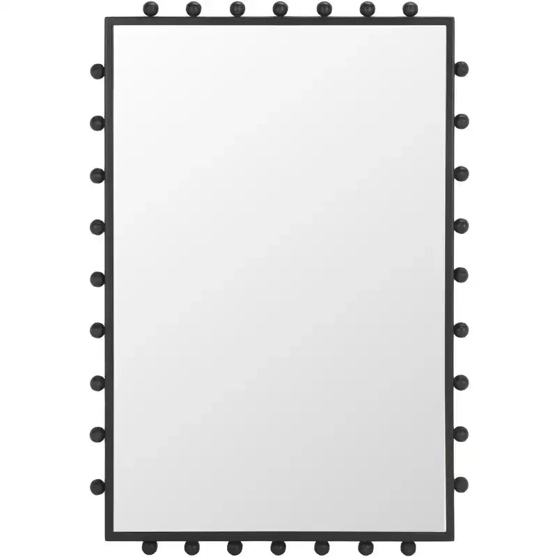 Xandra Mirror - 24 x 36 - MRR4004 - Black - Safavieh