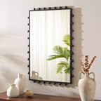 Xandra Mirror - 24 x 36 - MRR4004 - Black - Safavieh