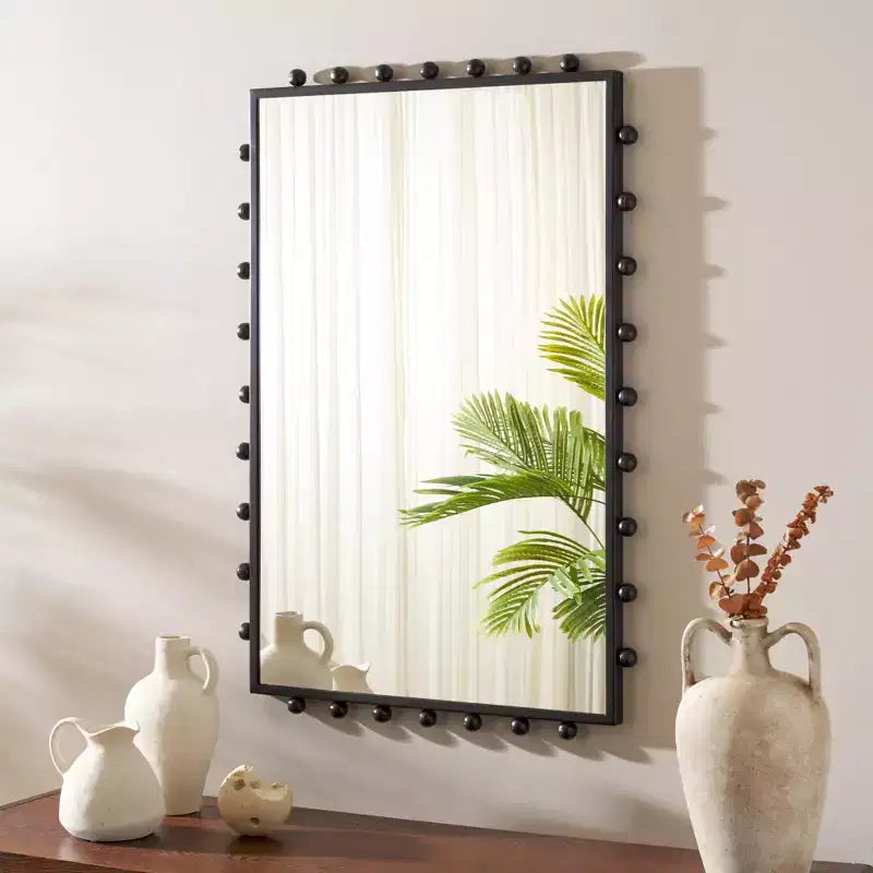Xandra Mirror - 24 x 36 - MRR4004 - Black - Safavieh