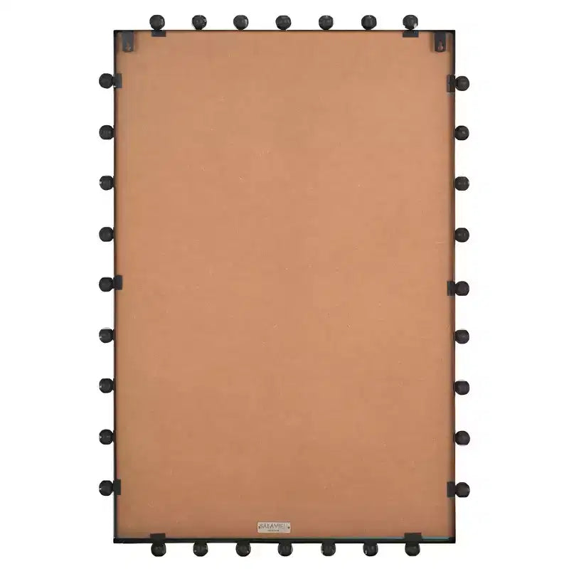 Xandra Mirror - 24 x 36 - MRR4004 - Black - Safavieh