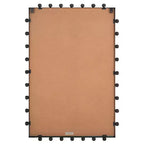 Xandra Mirror - 24 x 36 - MRR4004 - Black - Safavieh