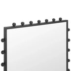 Xandra Mirror - 24 x 36 - MRR4004 - Black - Safavieh