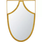 Tyne Mirror - 21.8 x 31.5 - MRR3060 - Gold - Safavieh