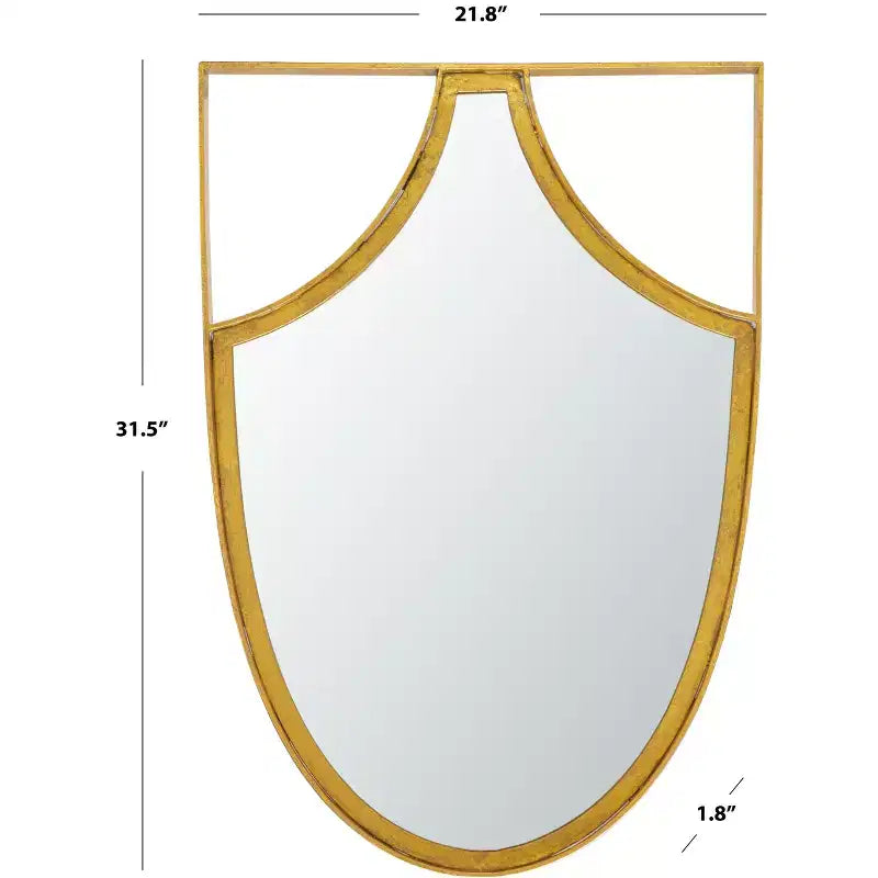 Specchio Tyne - 21,8 x 31,5 - MRR3060 - Oro - Safavieh