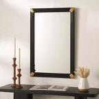 Specchio Bindie - 24.02 x 35.94 - MRR9021 - Naturale/Nero - Safavieh