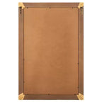 Specchio Bindie - 24.02 x 35.94 - MRR9021 - Naturale/Nero - Safavieh