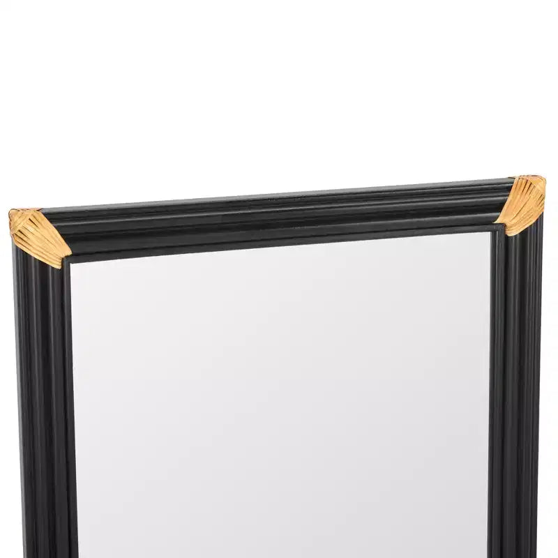 Specchio Bindie - 24.02 x 35.94 - MRR9021 - Naturale/Nero - Safavieh