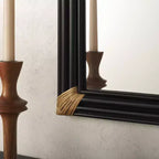 Specchio Bindie - 24.02 x 35.94 - MRR9021 - Naturale/Nero - Safavieh