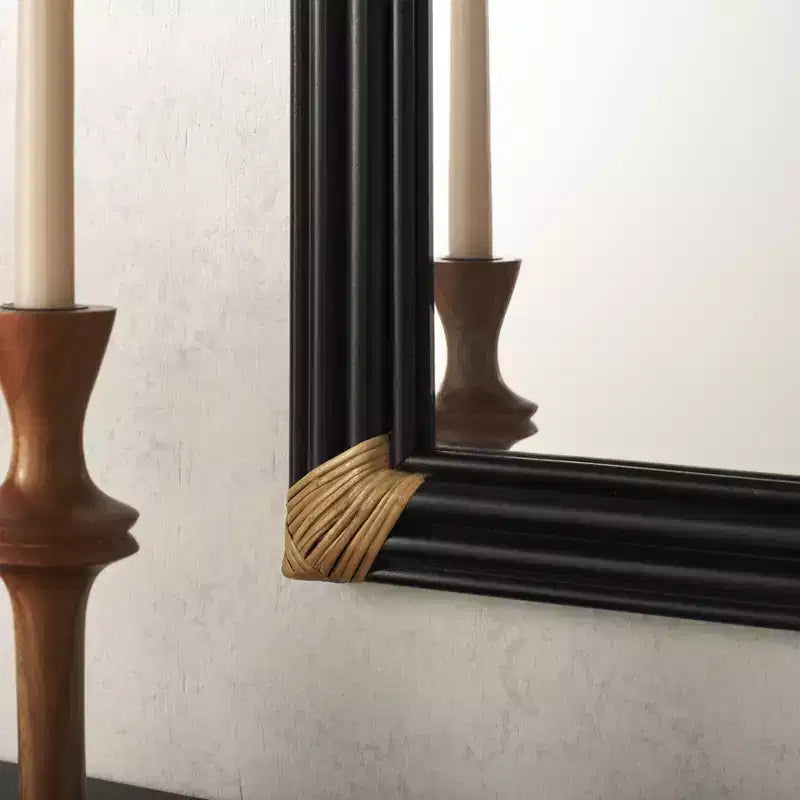 Specchio Bindie - 24.02 x 35.94 - MRR9021 - Naturale/Nero - Safavieh