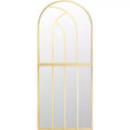 Emezza Mirror - 30 x 72 - MRR8006 - Gold - Safavieh