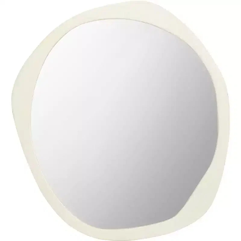 Rafla Mirror - 29 x 30 - MRR3069 - Ivory - Safavieh