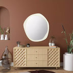 Specchio Rafla - 29 x 30 - MRR3069 - Avorio - Safavieh