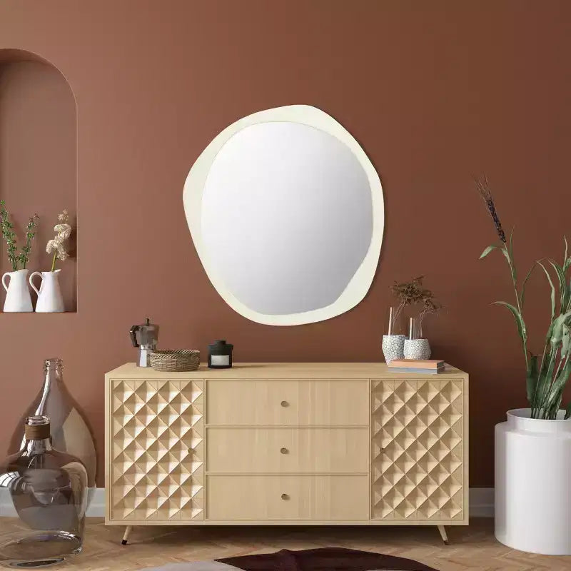Specchio Rafla - 29 x 30 - MRR3069 - Avorio - Safavieh