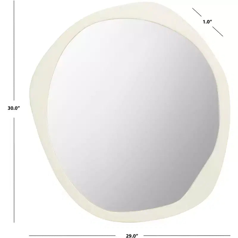 Specchio Rafla - 29 x 30 - MRR3069 - Avorio - Safavieh