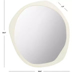 Specchio Rafla - 29 x 30 - MRR3069 - Avorio - Safavieh