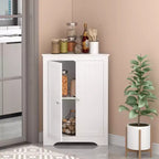 GDFStudio Jessamine Mobile Angolo Bagno con Ripiano Regolabile