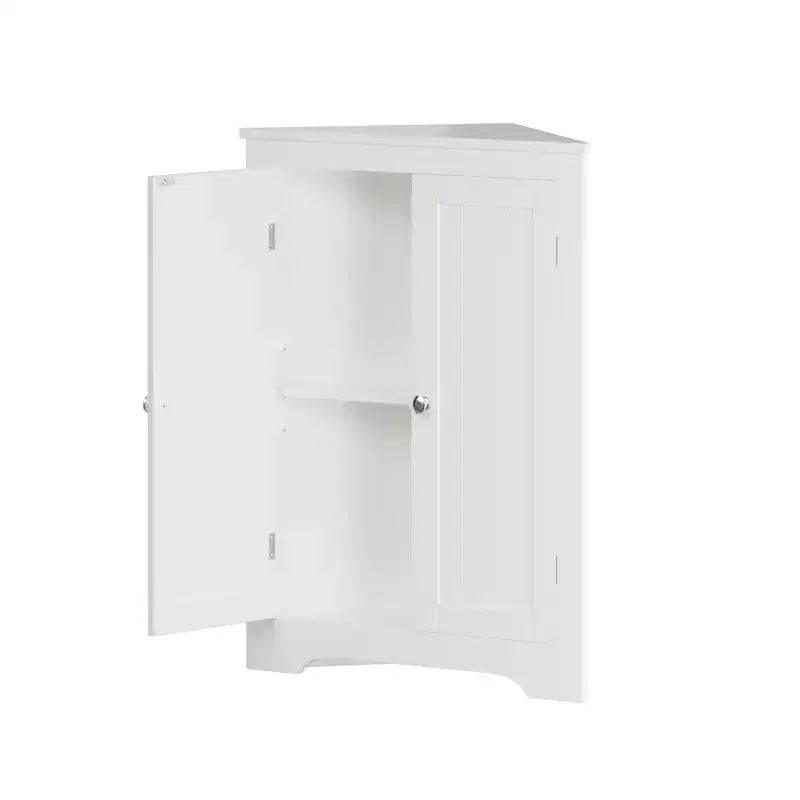 GDFStudio Jessamine Mobile Angolo Bagno con Ripiano Regolabile