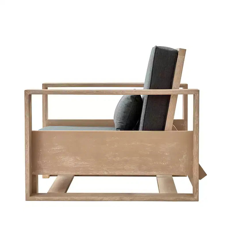 Chaise Longue Amilcare con schienale regolabile|HULALA HOME