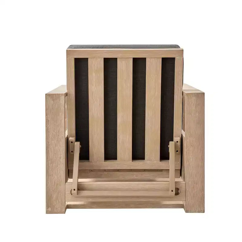Chaise Longue Amilcare con schienale regolabile|HULALA HOME